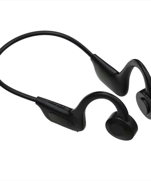 G100 Bluetooth 5.0 Wireless Ear-mounted Sports Waterproof Bone Conduction Earphone, G100