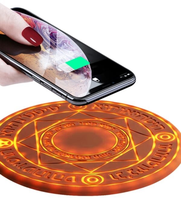 For iPhone XS Max & XR & XS & X & 8 Plus & 8, Galaxy S9 & S9+ & Note9 & Note 8, Huawei, Xiaomi, HTC and Other Smartphones, 10W with Voice