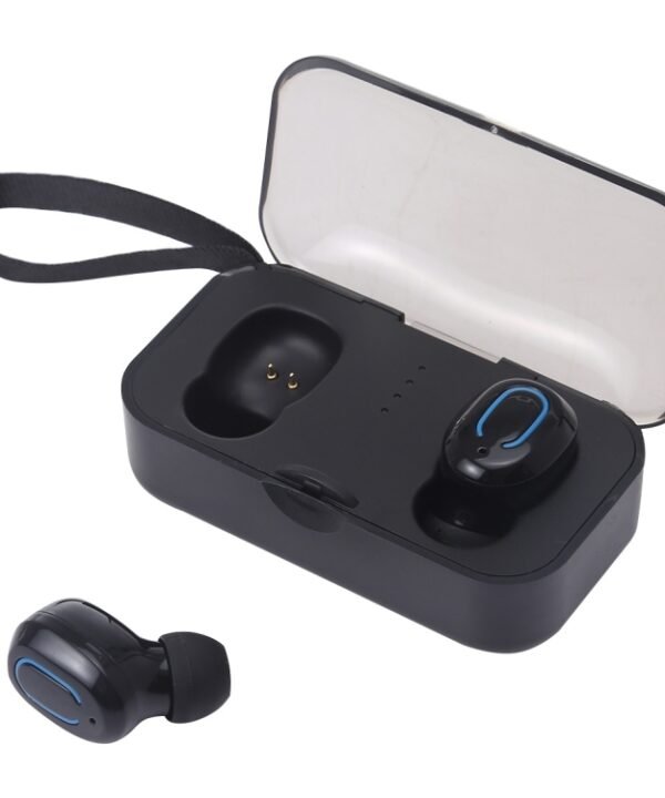 TI8S TWS Dazzling Wireless Stereo Bluetooth 5.0 Earphones with Charging Case