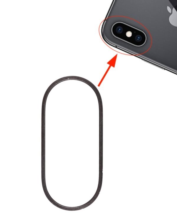 Rear Camera Glass Lens Metal Protector Hoop Ring for iPhone XS & XS Max, For iPhone XS & XS Max