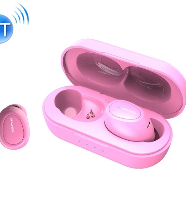awei T16 TWS Bluetooth V5.0 Ture Wireless Sports Headset with Charging Case