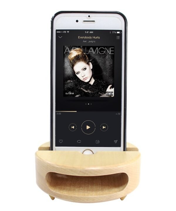 Creative Wooden Mobile Phone Bracket Holder