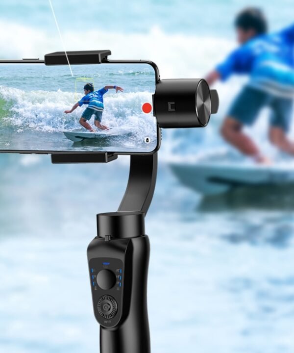 S5B Upgrade Mobile Phone Stabilizer Three-axis Anti-shake Handheld Gimbal