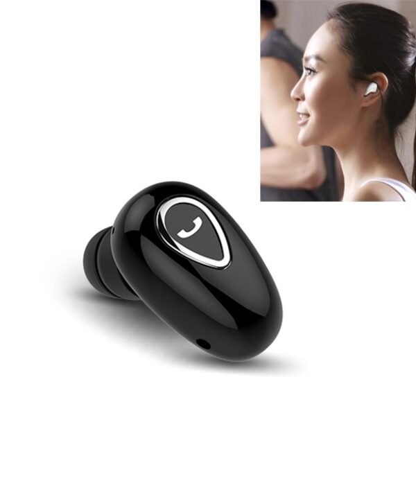 YX01 Sweatproof Bluetooth 4.1 Wireless Bluetooth Earphone, Support Memory Connection & HD Call, Black, Flesh Color, Rose Gold, Silver, White