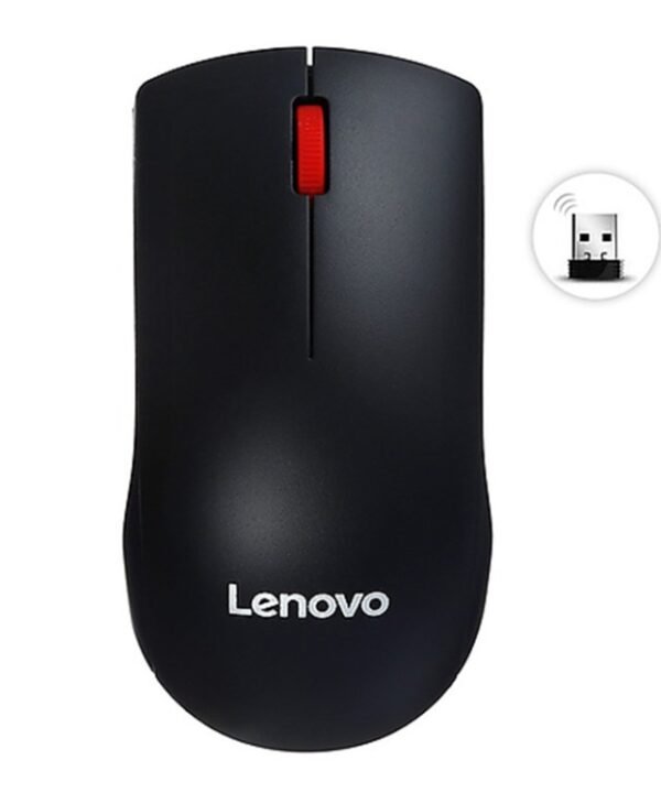 Lenovo M120 Pro Fashion Office Red Dot Wireless Mouse, M120 Pro Wireless Mouse