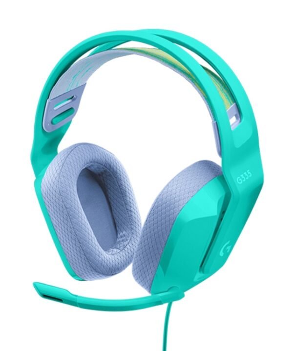 Logitech G335 Foldable Wired Gaming Headset with Microphone