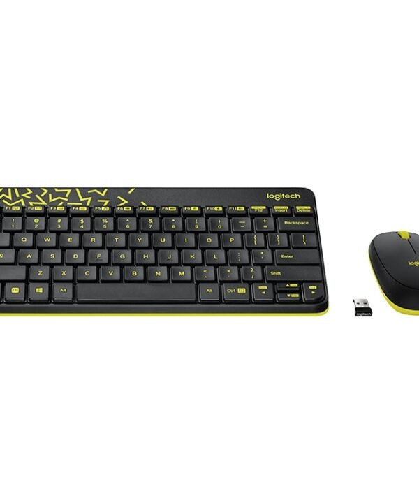 Logitech MK240 Nano Wireless Keyboard and Mouse Set