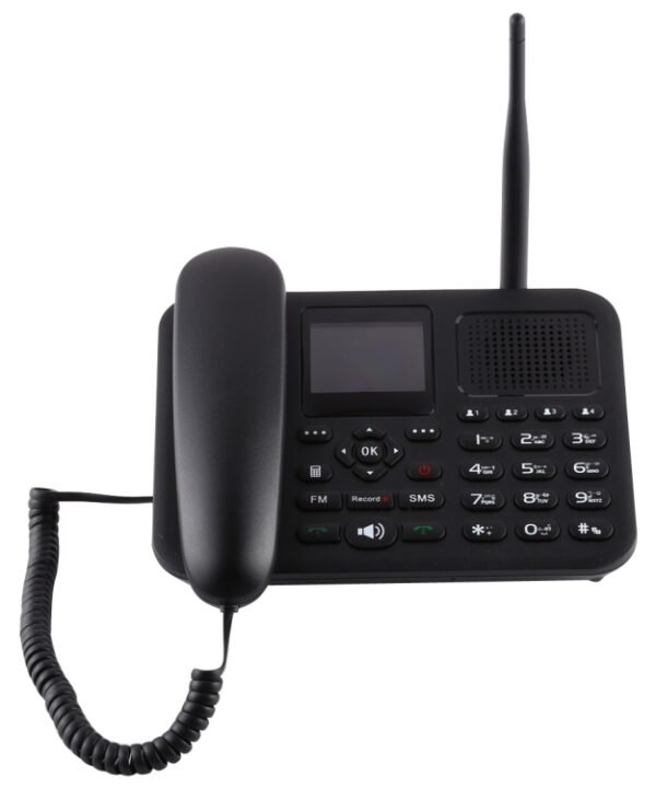 ZT9000 2.4 inch TFT Screen Fixed Wireless GSM Business Phone, Quad band: GSM 850/900/1800/1900Mhz