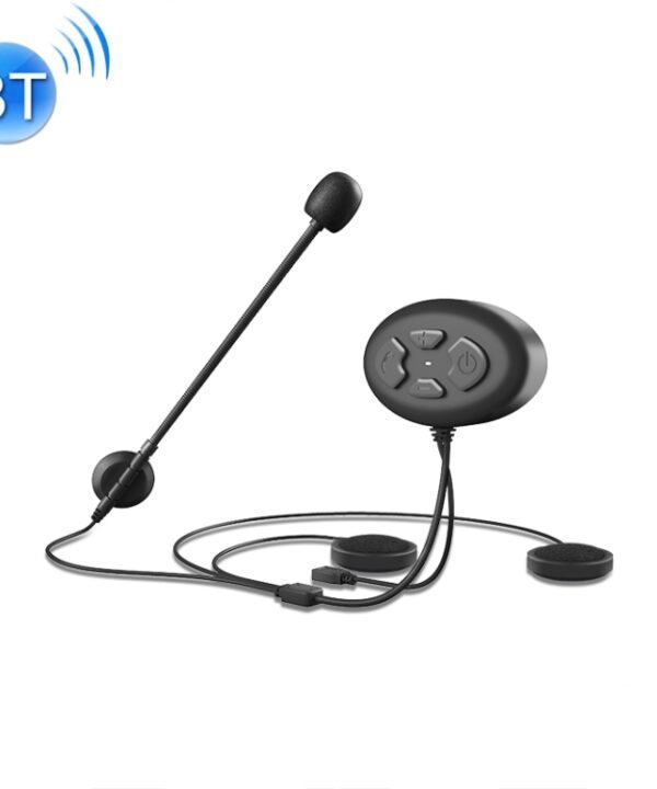 Dier DK12 800m Helmet Wireless Bluetooth Headset 5.0 Waterproof Double Motorcycle Call Headset With Intercom Function