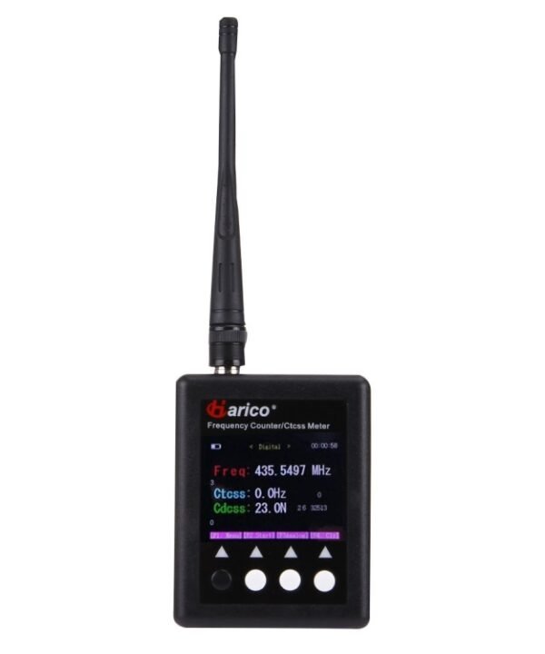 SF401 Plus Portable Handheld Frequency Counter for Walkie Talkie, Frequency: 27MHz-3000MHz