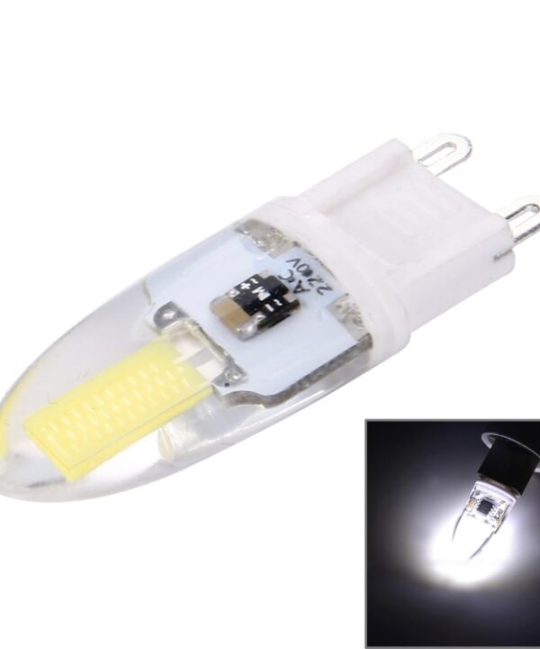 G9 300LM Silicone Dimmable SMD 1505 for Halls / Office / Home, AC 220-240V