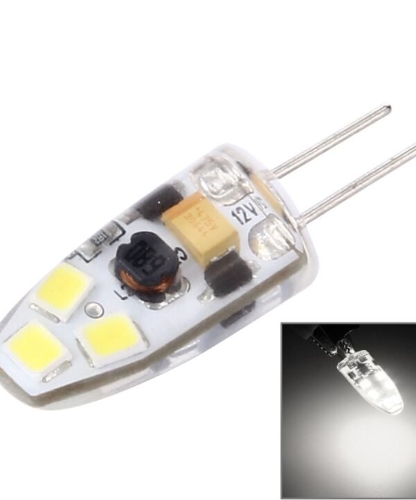 6 LED SMD 2835 Silicone, DC 12V