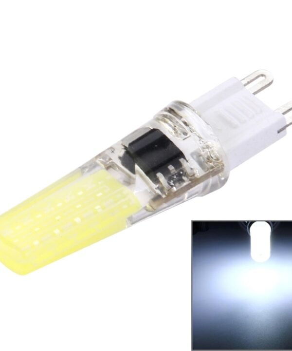 Silicone Dimmable for Halls / Office / Home, AC 220-240V, White Plug