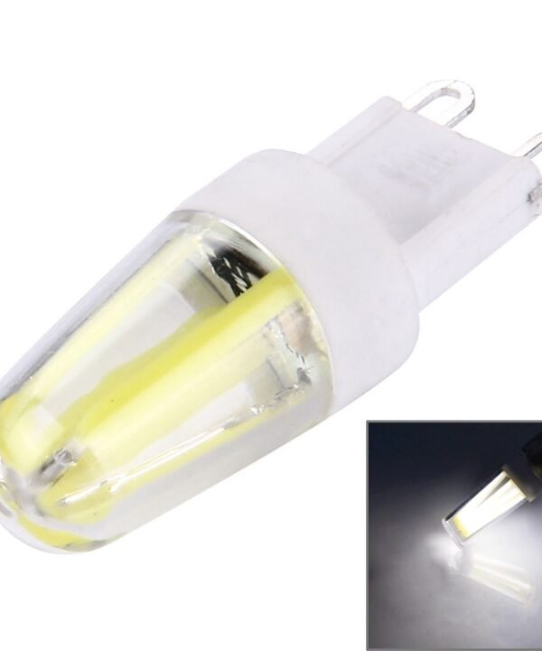 G9 PC Material Dimmable 4 LED for Halls, AC 220-240V