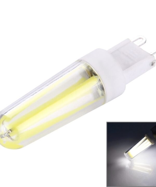 G9 PC Material Dimmable 4 LED for Halls, AC 220-240V, White Light, Warm White