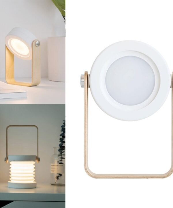 DC 5V Rechargeable Lantern Lamp Touch Control LED Light, White Light