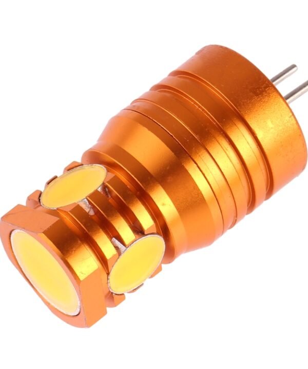 G4 4.5W 2700K COB LED Corn Light, AC/DC 10-26V, G4