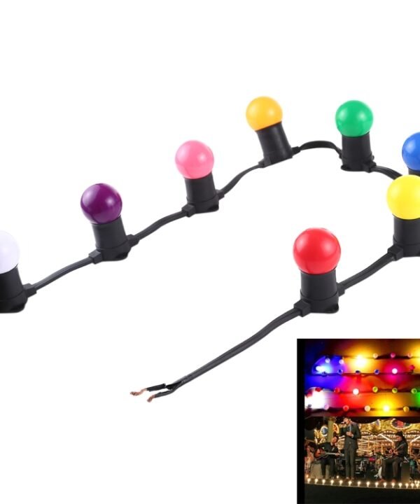 1m 2W E27 8 LEDs 2835 SMD Home Decoration LED Light Bulbs, AC 110V, AC 110V, DC 12V, AC 220V