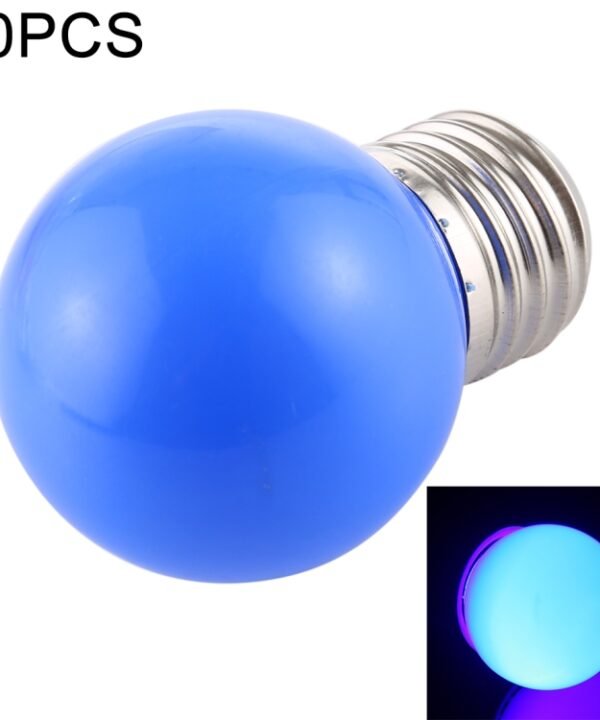 10 PCS 2W E27 2835 SMD Home Decoration LED Light Bulbs, DC 12V, DC 12V