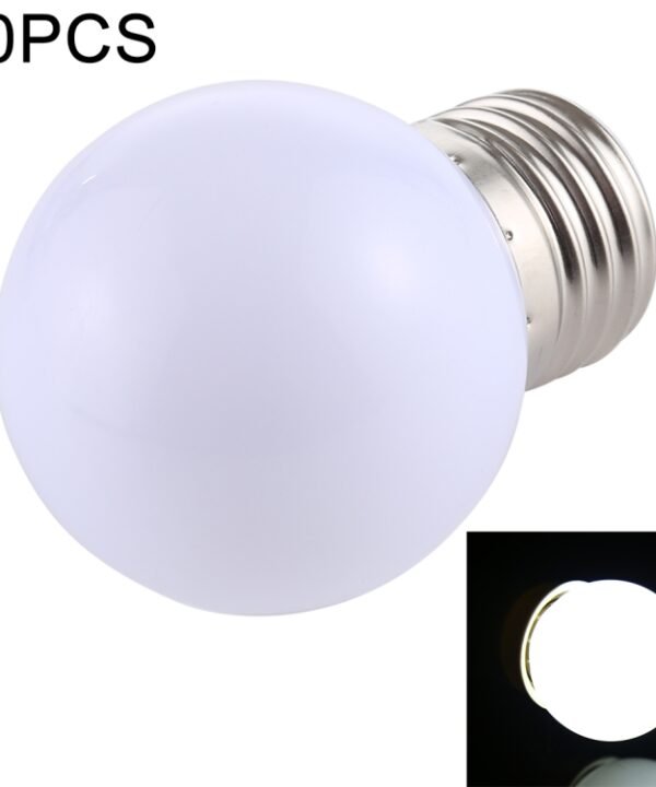 10 PCS 2W E27 2835 SMD Home Decoration LED Light Bulbs, DC 24V, DC 24V