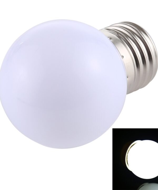 2W E27 2835 SMD Home Decoration LED Light Bulbs, DC 12V, DC 12V/White Light, DC 12V/Warm White