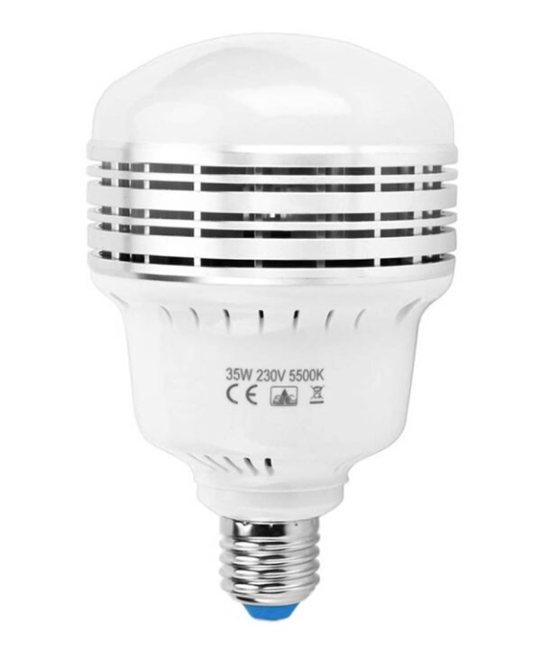 MANTOO PGL35 35W 120V 5500K 3900LM LED Light Bulb for Photography Lighting