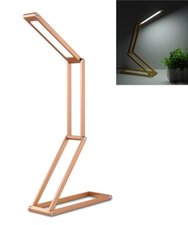 LED Desk Lamp 3W Folding Adjust USB Charging Eye Protection Table Lamp