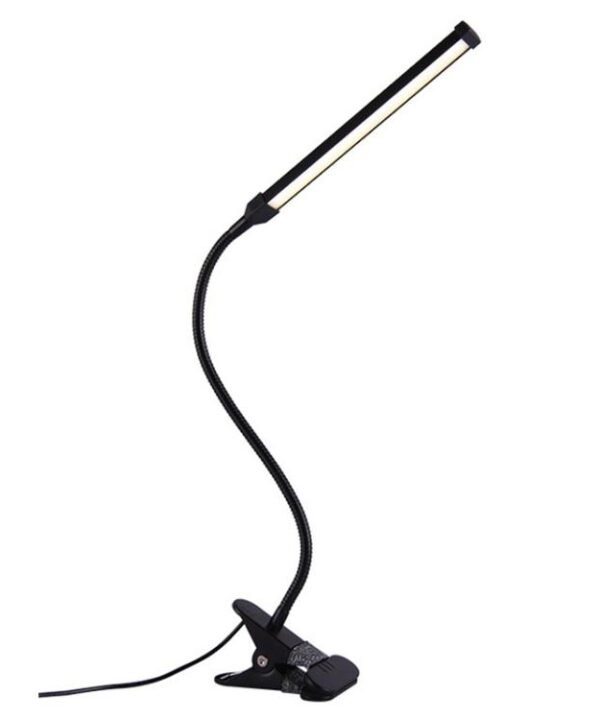 LED Desk Lamp 8W Folding Adjustable USB Charging Eye Protection Table Lamp, USB Charge Version, USB Charge Version(Black), USB Charge Version(White)
