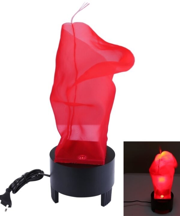 [220V US/EU Plug] Artificial Simulation Burning Fake Flame Lamp, Flame Height: about 20cm, Torch Fire Pot Bowl Light for Festival Party Decoration