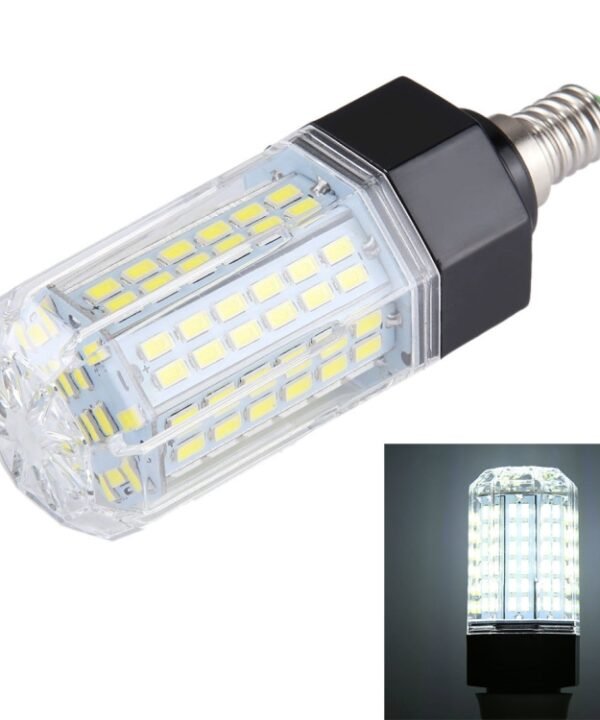 SMD 5730 Energy-saving Bulb, AC 110-265V, E14 112 LEDs White Light, E14 112 LEDs Warm White