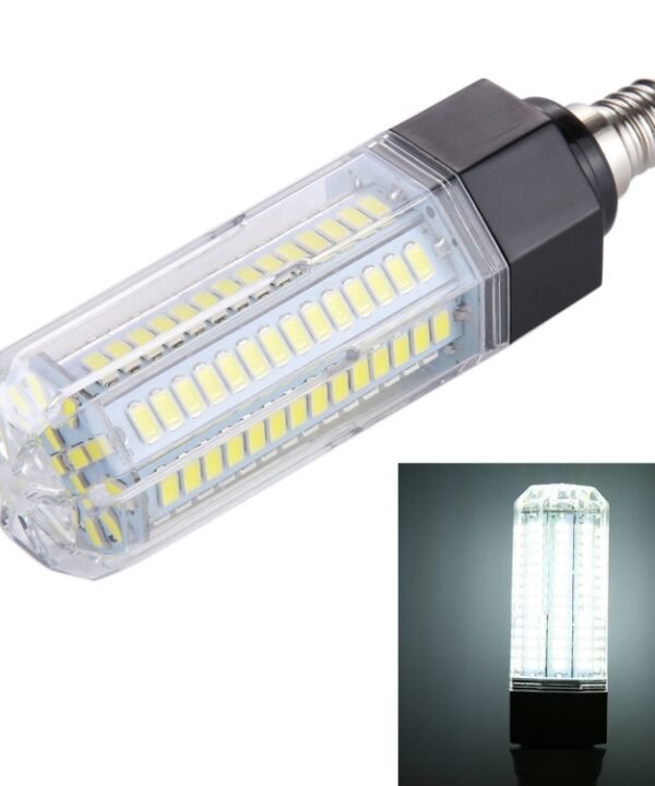 SMD 5730 Energy-saving Bulb, AC 110-265V, E14 126 LEDs White Light, E14 126 LEDs Warm White