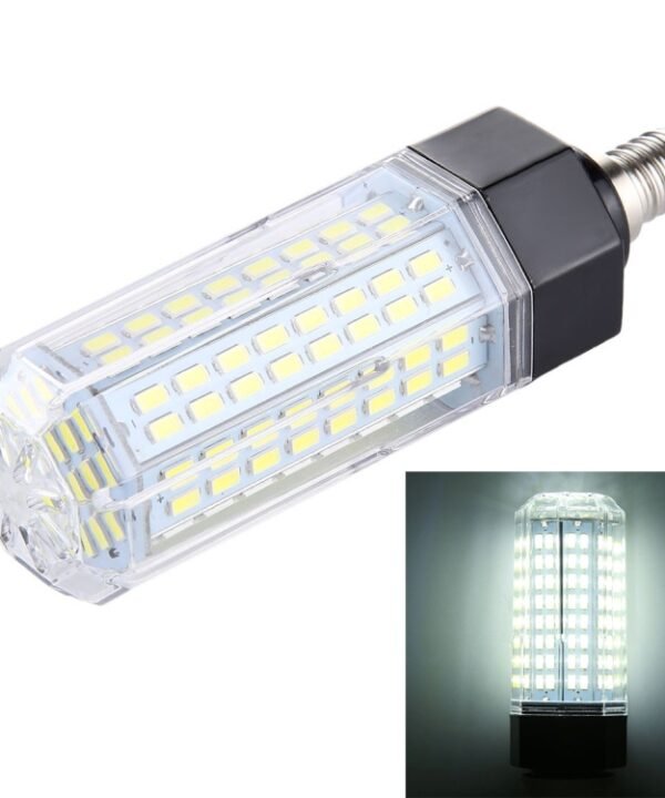 SMD 5730 Energy-saving Bulb, AC 110-265V, E14 144 LEDs White Light, E14 144 LEDs Warm White