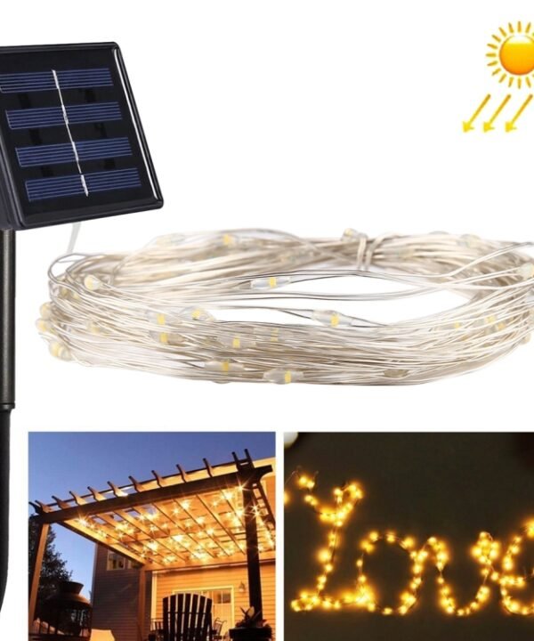 100 LEDs SMD 0603 Fairy Lamp Decorative Light, 10m Warm White, 10m Colorful Light, 10m White Light