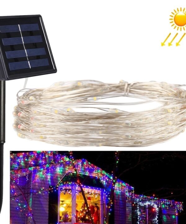 100 LEDs SMD 0603 Fairy Lamp Decorative Light, 20m Colorful Light