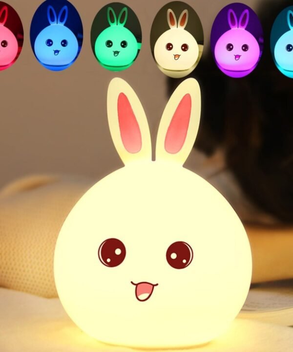 Creative 7-color Discoloration USB Charging