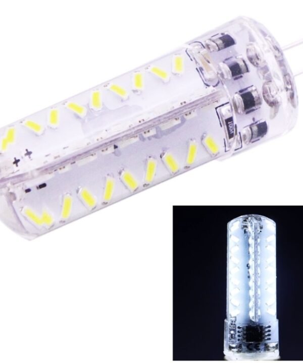 72 LED SMD 3014, Adjustable Brightness, AC 110V, G4 110V White Light, G4 110V Warm White