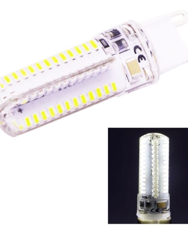 104 LED SMD 3014, AC 110V, G9 110V White Light, G9 110V Warm White