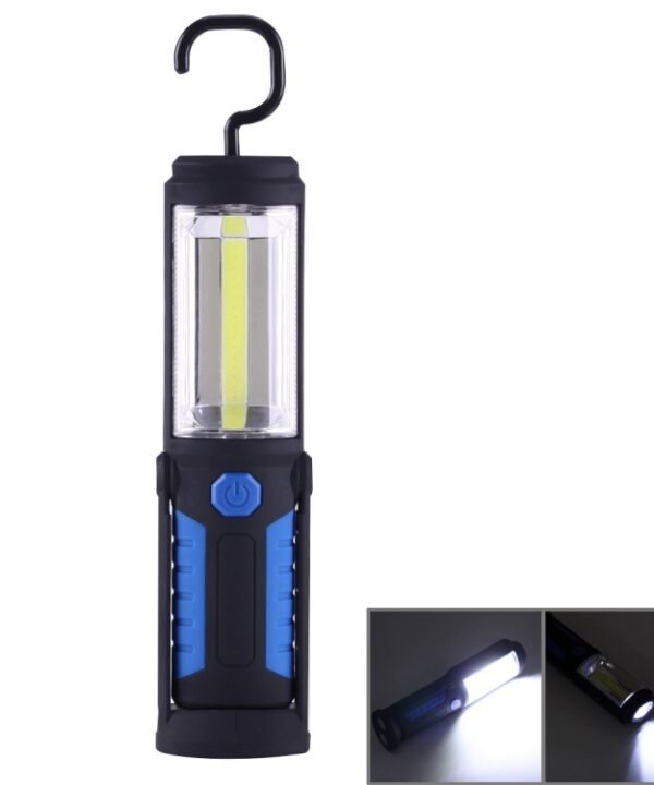 400 LM Multi-function USB Charging Portable Emergency Work Stand Light with Magnetic & 360 Degrees Swivel Hook