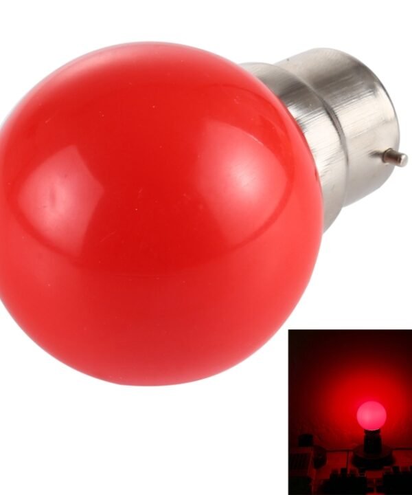 B22 3W 160LM 8 LEDs LED Energy Saving Bulbs, AC 220V, 220V