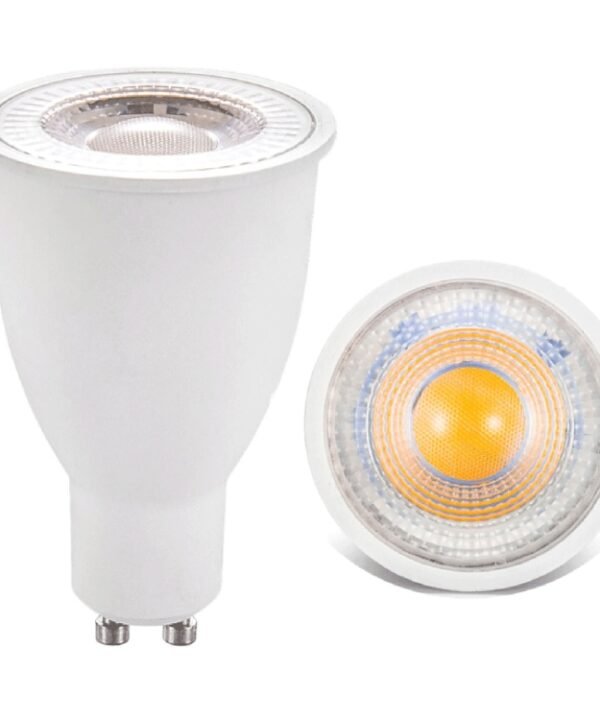 GU10 10W SMD 2835 16 LEDs 2700-3100K High Brightness No Flicker Lamp Cup Energy-saving Spotlight, AC 90-265V, 10W