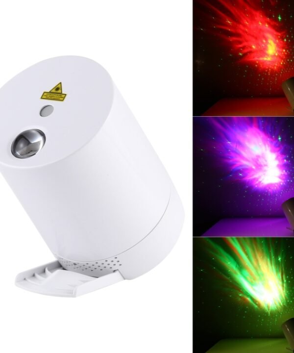 5V Voice Control LED Laser Starlight Projection Lamp