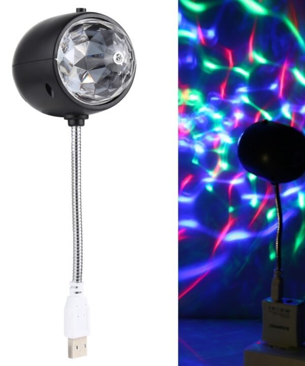 4W 5V USB LED Laser Starlight Projection Lamp