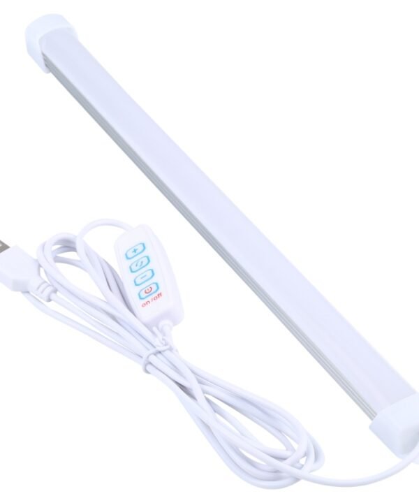 30cm 36 LEDs Multifunctional USB Three-color Stepless Dimming LED Light Tube, DC 5V