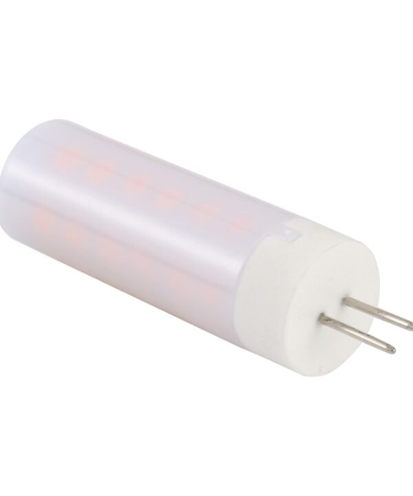 G4 36 LEDs SMD 2835 Flickering Flame Fire Effect LED Bulb Corn Light Retro Decoration Lamp, DC 12V(Golden Yellow Light)