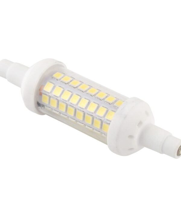 6W 7.8cm Dimmable LED Glass Tube Light Bulb, AC 220V, 6W