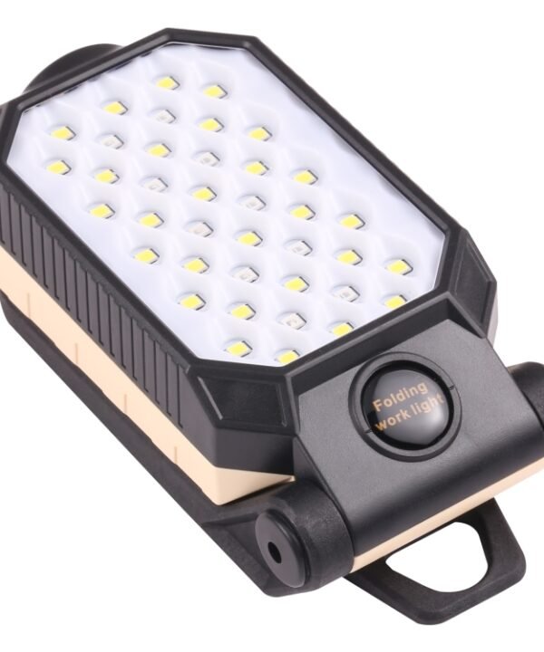 W599B 4 Modes LED Work Light Emergency Light