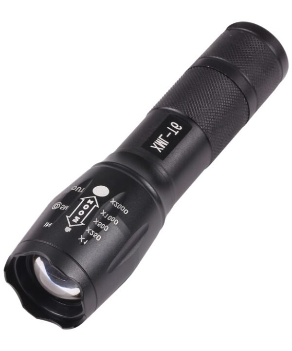 10W T6 Aluminum Alloy Flashlight Zoomable