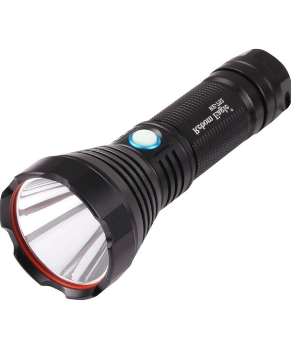 Aluminum Alloy Flashlight USB Rechargeable