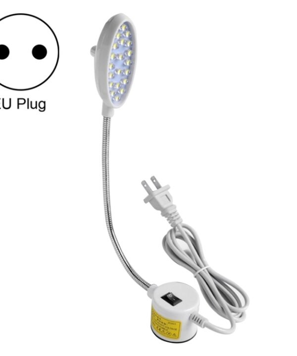 LED Sewing Machine Lamp Dimmable Magnet Working Energy-saving Lamp, 30 Lamp Beads, 30 Beads