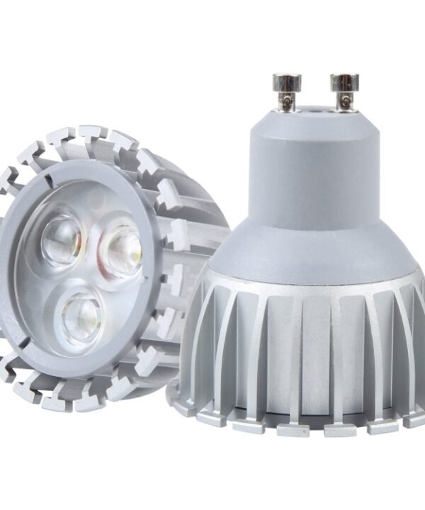 GU10 6W White Light Bright LED Spotlight, 85-265V